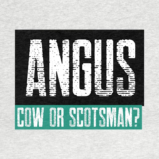 Angus Scotsman Design by Preston James Designs